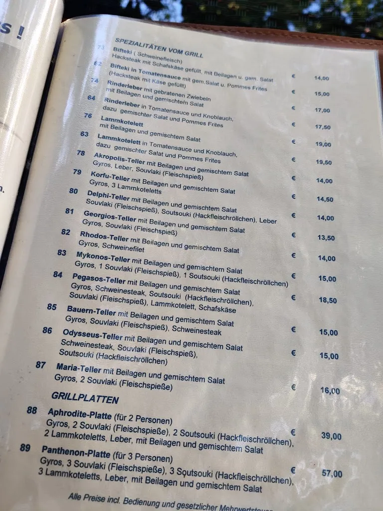 Menu_Hotel Friedrich mit Restaurant Pegasos_Hachenburg_image_4