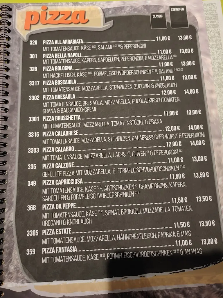 Menu_Ristorante-Pizzeria Da Peppe_Hachenburg_immagine_1