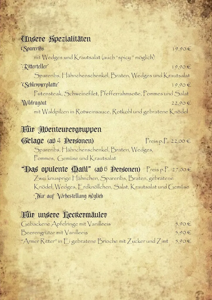 Menu_Restaurant Tafelrunde Hachenburg_Hachenburg_image_1