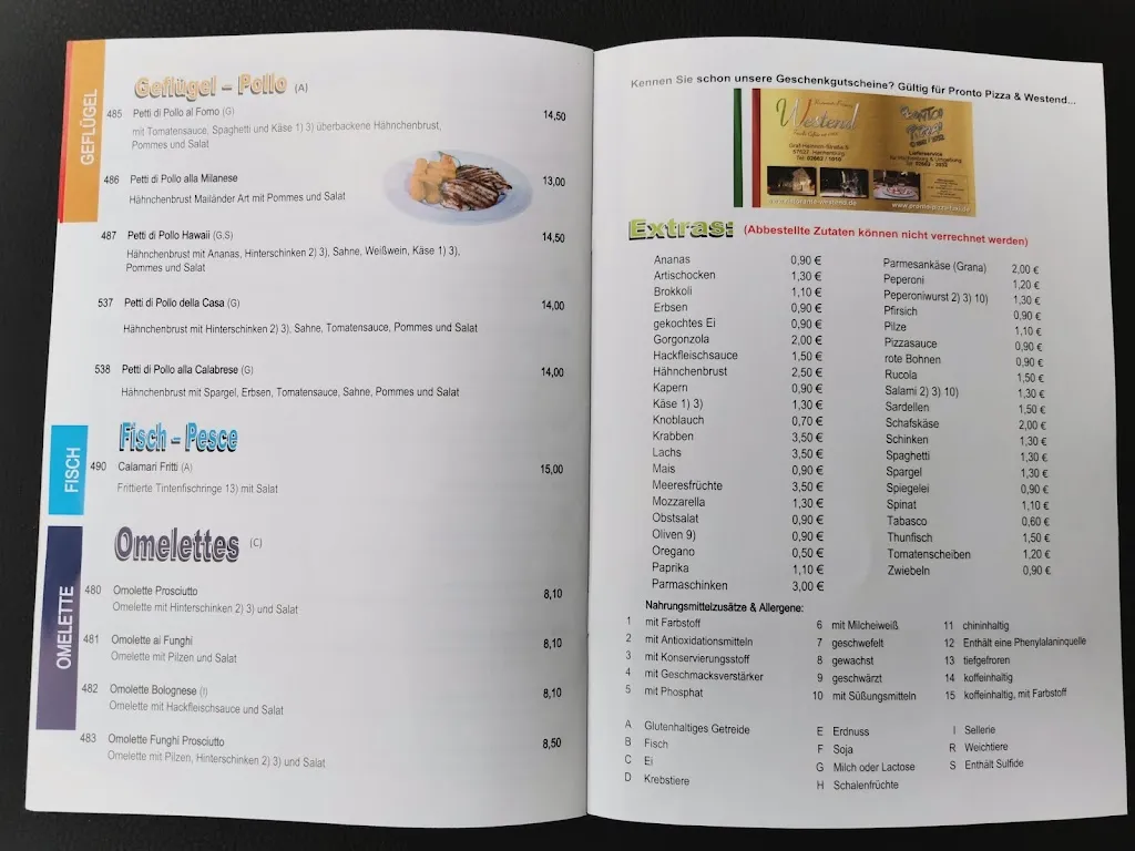 Menu_Pronto Pizza & Ristorante Westend_Hachenburg_image_1