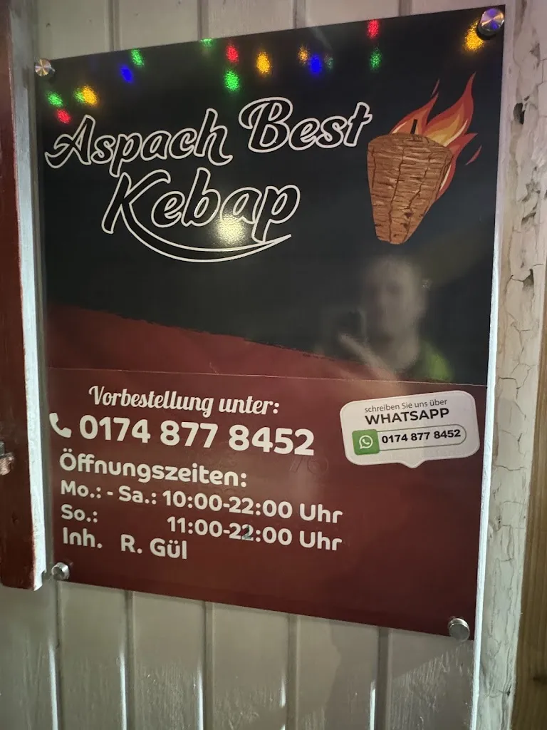 Menu_Aspach Best Kebap_Aspach_immagine_3