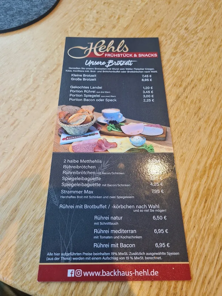 Menu_Backhaus Hehl Löwencafé_Hachenburg_immagine_2