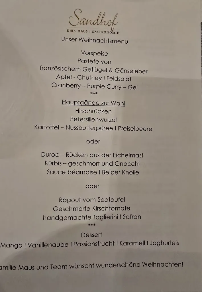 Menu_Sandhof Restaurant „Dirk Maus“_Rhein_image_2