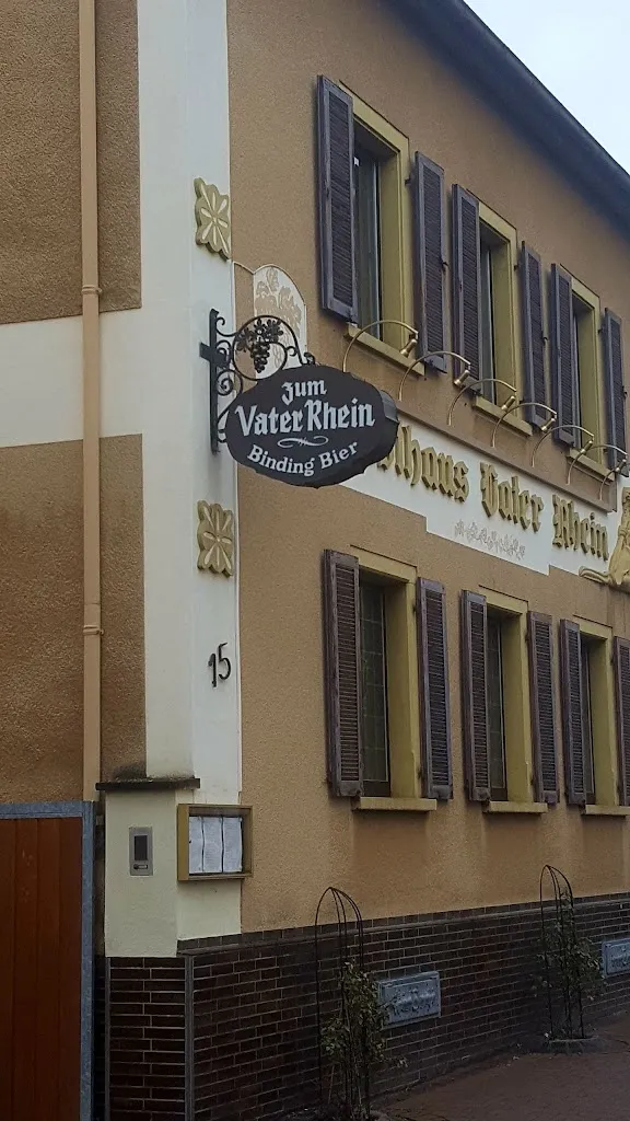 Gaststätte Vater Rhein restaurant in Rhein