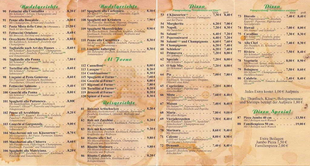 Menu_Restaurante Pizzeria Cavallino_Rhein_immagine_3