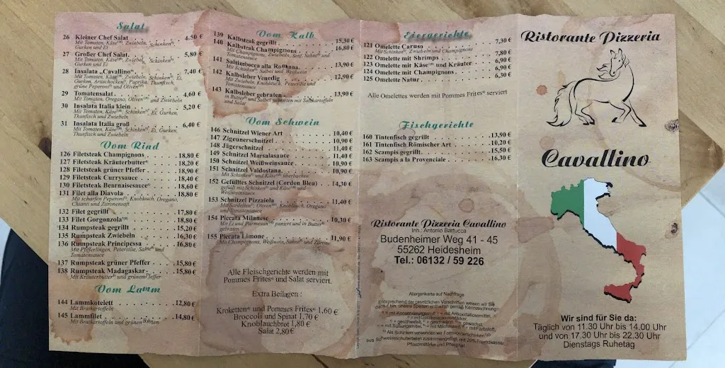 Menu_Restaurante Pizzeria Cavallino_Rhein_immagine_4
