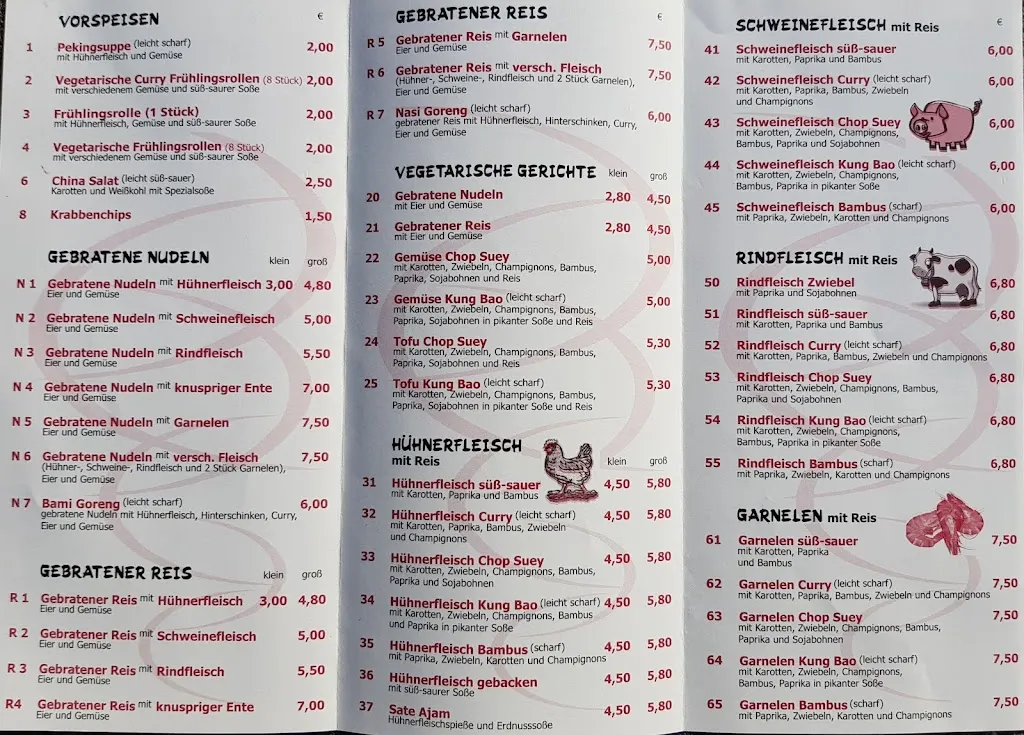 Menu_Ginseng Asiatische Spezialitäten_Heiligenroth_image_2
