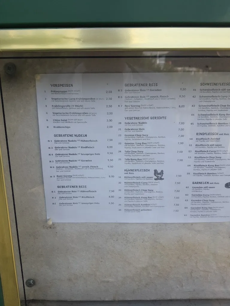 Menu_Ginseng Asiatische Spezialitäten_Heiligenroth_image_4