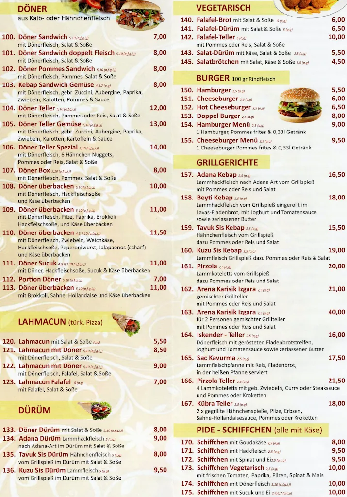 Menu_Arena 10 Pizza & Kebaphaus_Heiligenroth_image_2