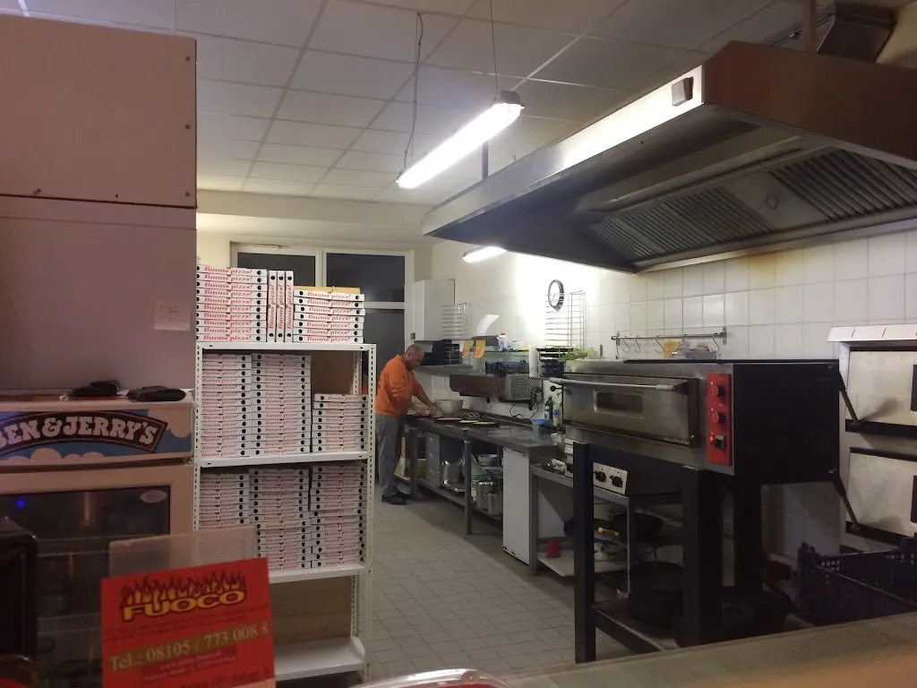 Deepak Jadhav_Pizza Fuoco_Gilching_review