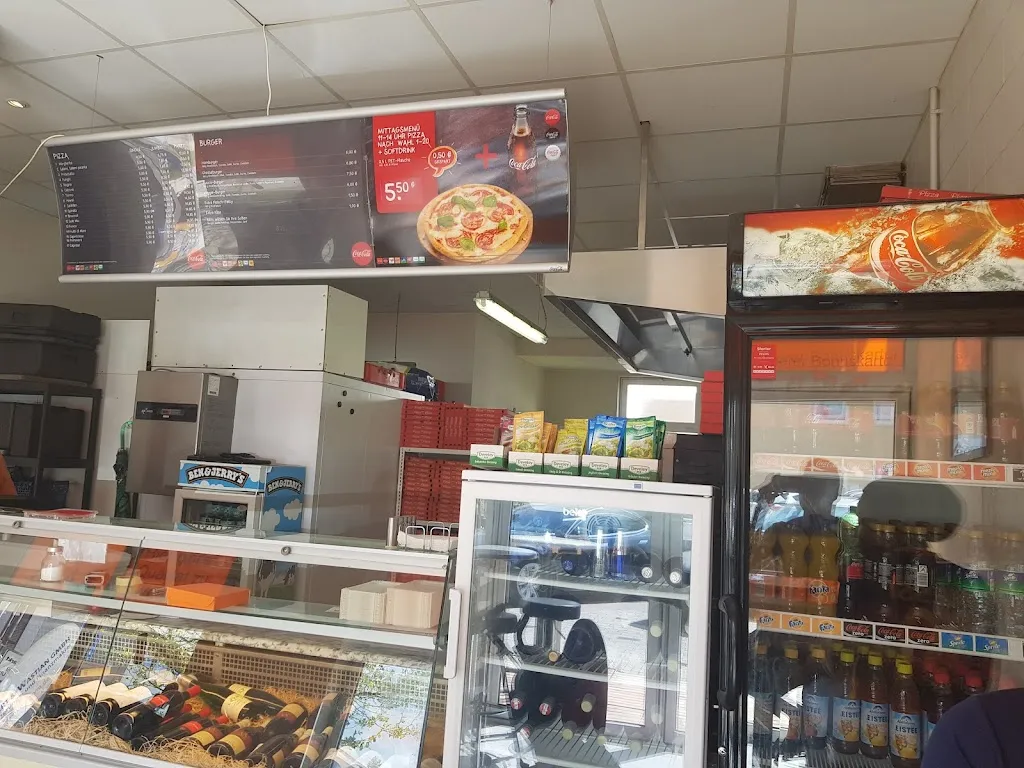 Pizza Fuoco restaurant in Gilching