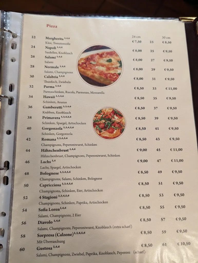 Menu_Lamperto Vincenzo Pizzeria Bella Italia_Heltersberg_image_4