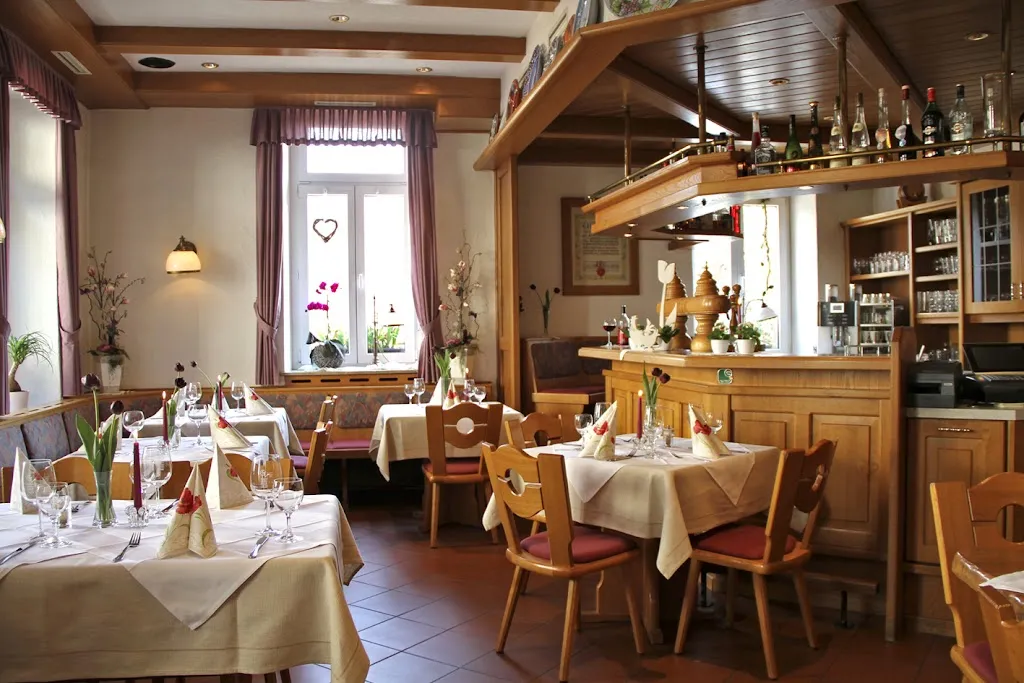 Zum Schwan restaurant in Waldfischbach-Burgalben