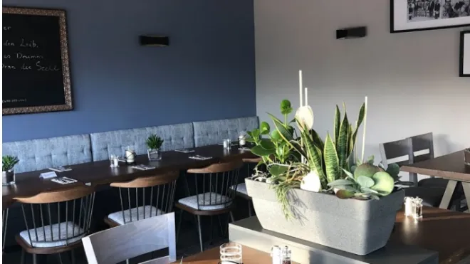 Reiterklause restaurant in Grafenrheinfeld