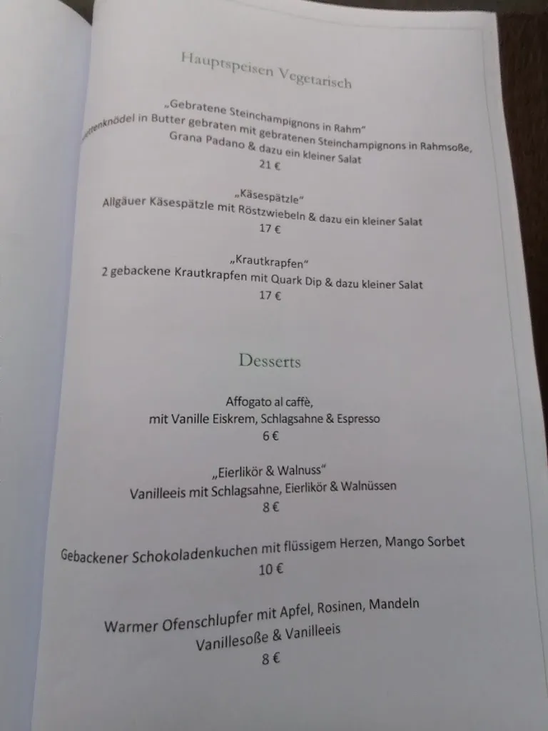 Menu_Restaurant und Pension Hubertushof_Haßloch_immagine_1