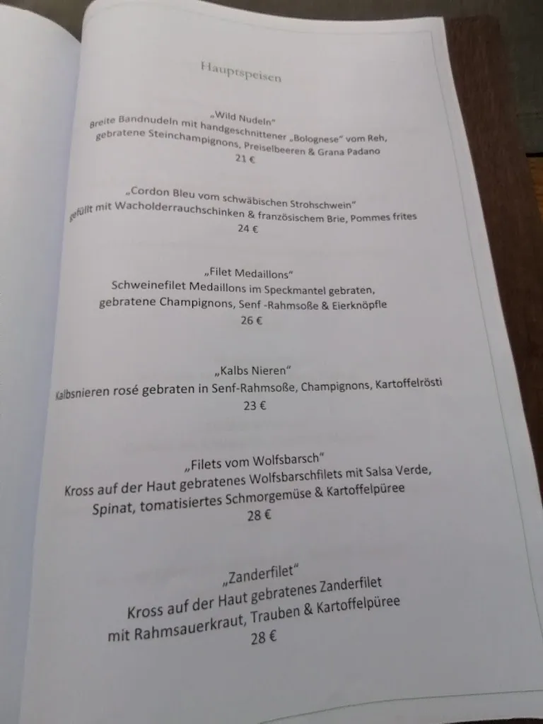 Menu_Restaurant und Pension Hubertushof_Haßloch_immagine_2