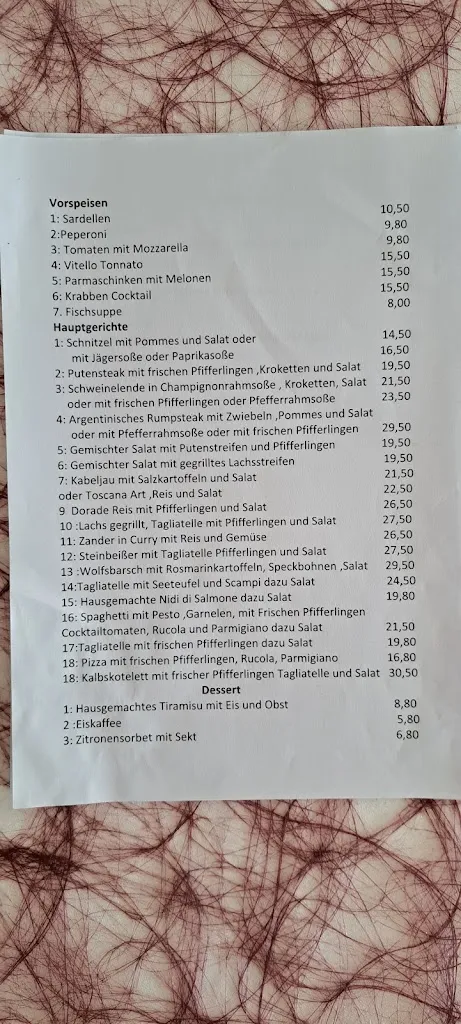 Menu_Restaurant Mare Blu - Mediterrane Küche_Haßloch_image_3