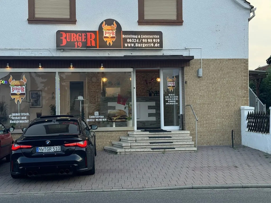 Burger19 restaurant in Haßloch