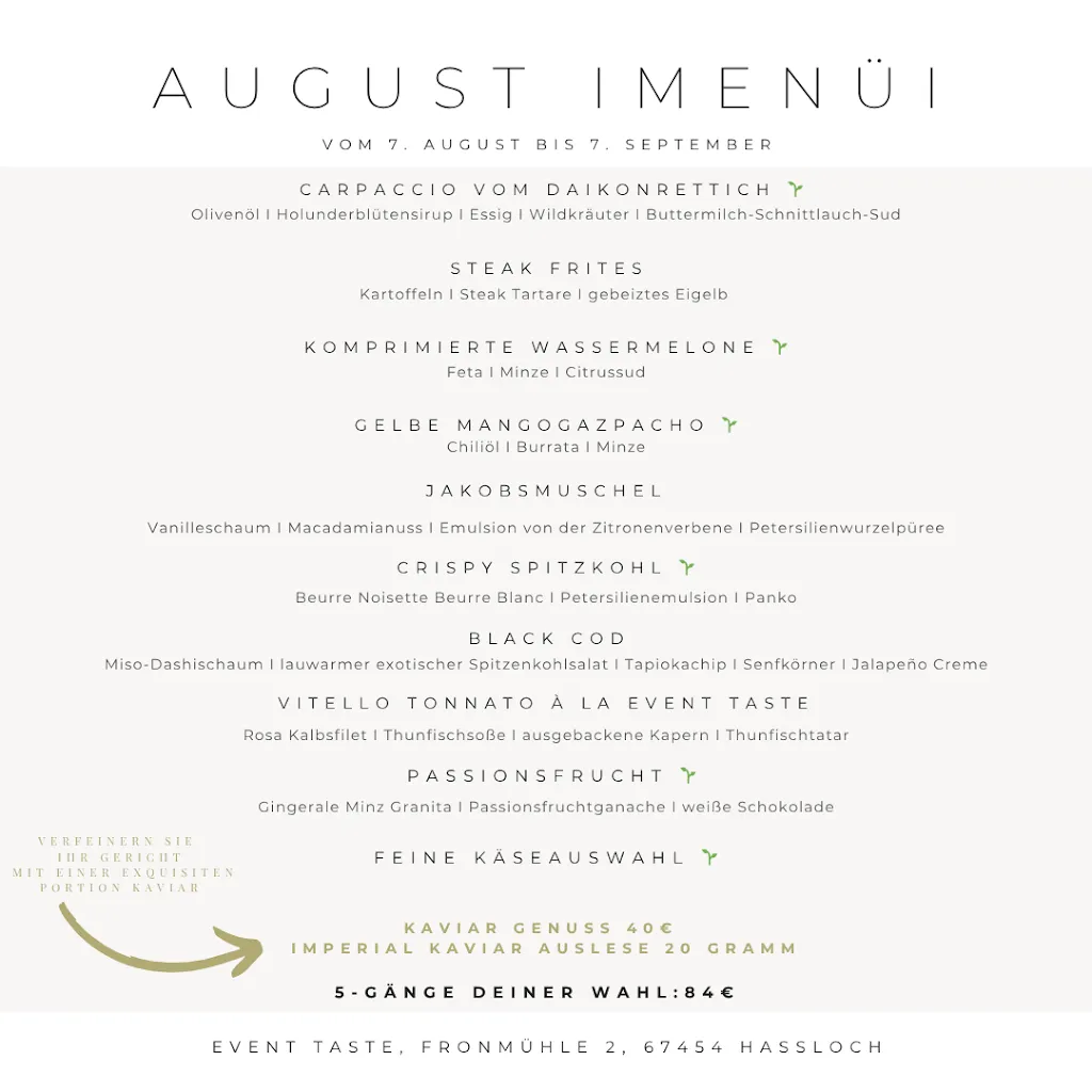 Menu_Event Taste Restaurant_Haßloch_image_2