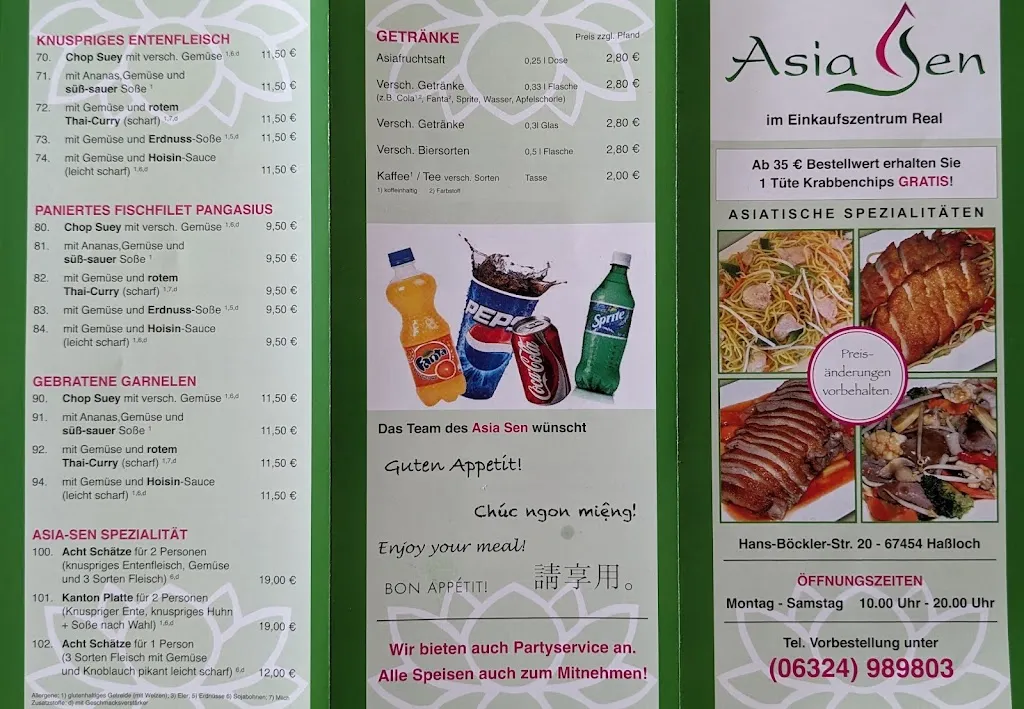 Menu_Asia - Sen Haßloch_Haßloch_image_2