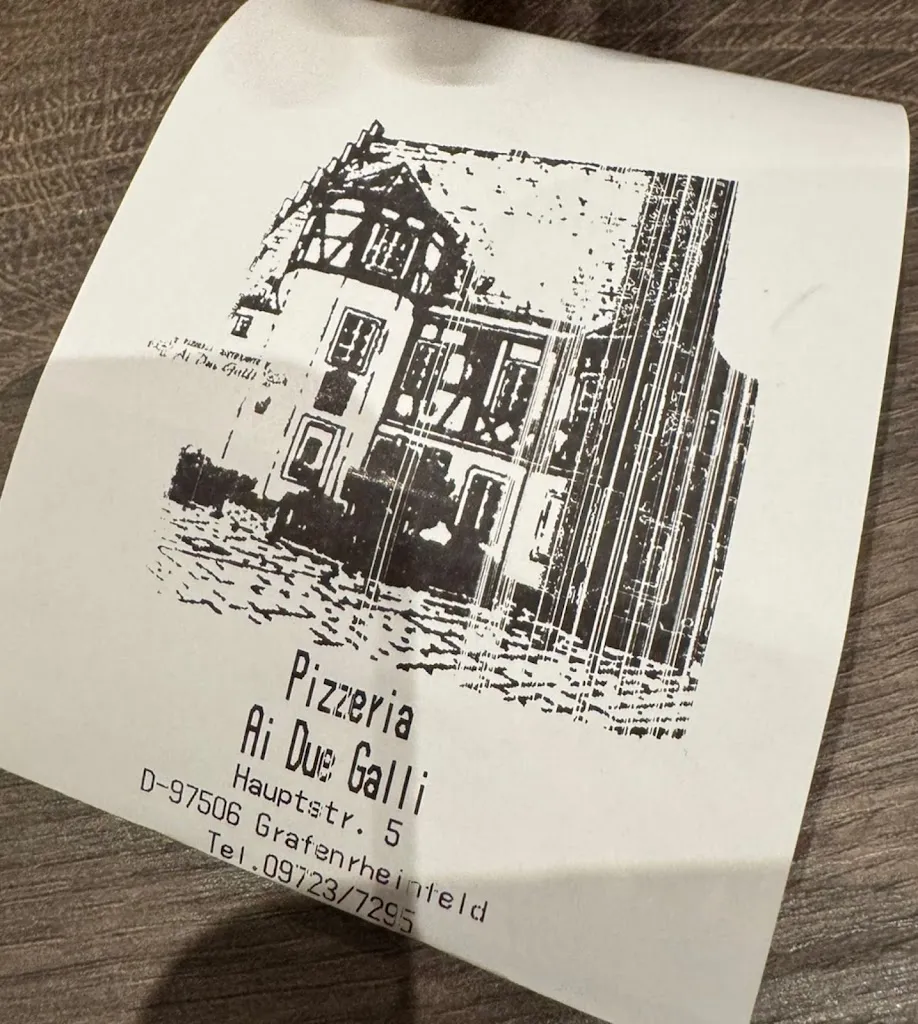 Darko Duric_Pizzeria Ai Due Galli, Grafenrheinfeld_Grafenrheinfeld_review