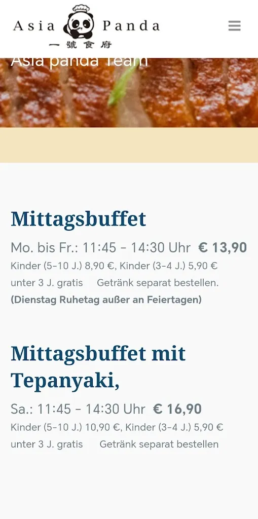 Menu_Asia Panda_Haßloch_immagine_1