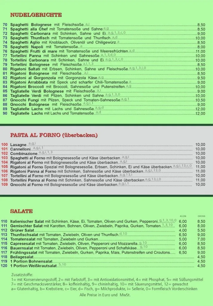 Menu_Pizzeria Caravella_Haßloch_image_3