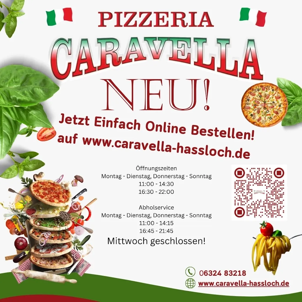 Menu_Pizzeria Caravella_Haßloch_image_4