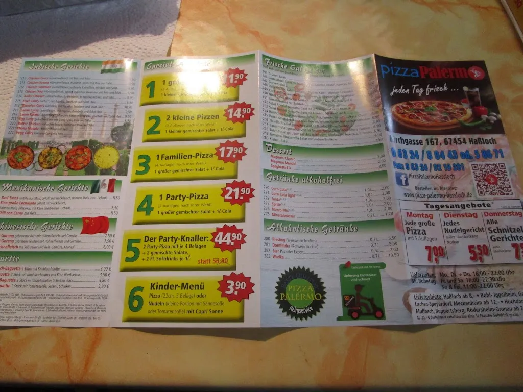 Menu_Pizza Palermo Haßloch_Haßloch_image_2