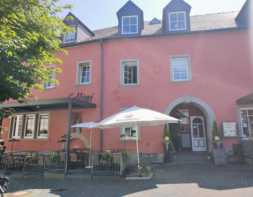 Grand-Cafe Fellini restaurant in Hillesheim