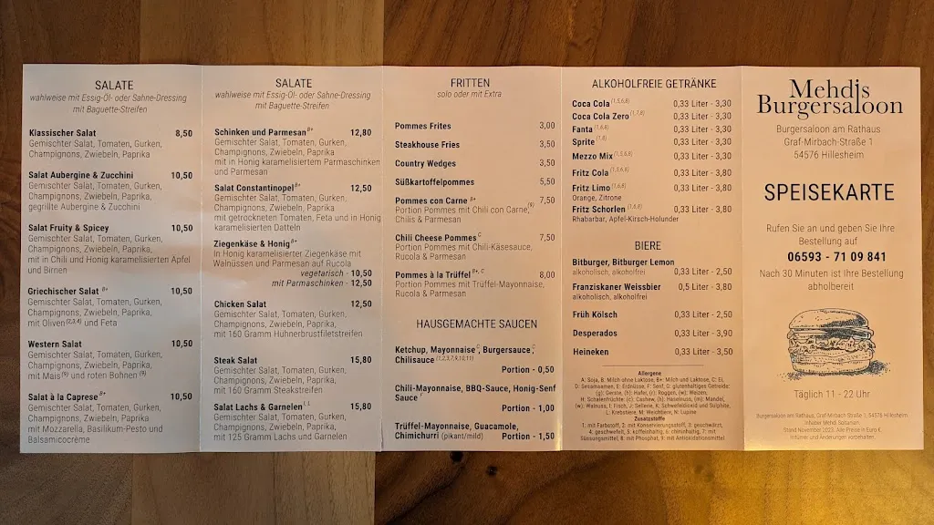 Menu_Mehdis Burgersaloon_Hillesheim_image_1