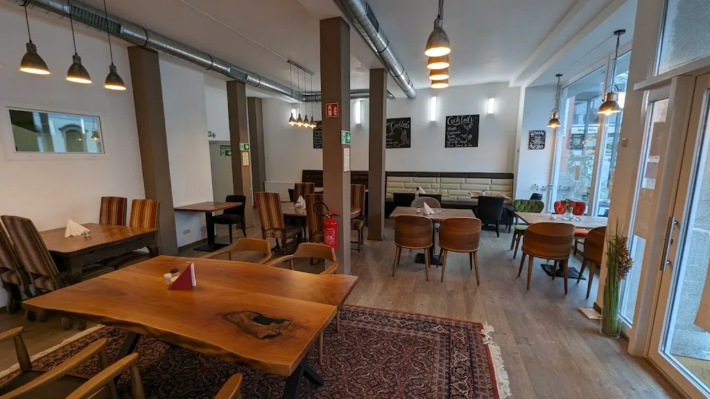 Mehdis Burgersaloon restaurant in Hillesheim