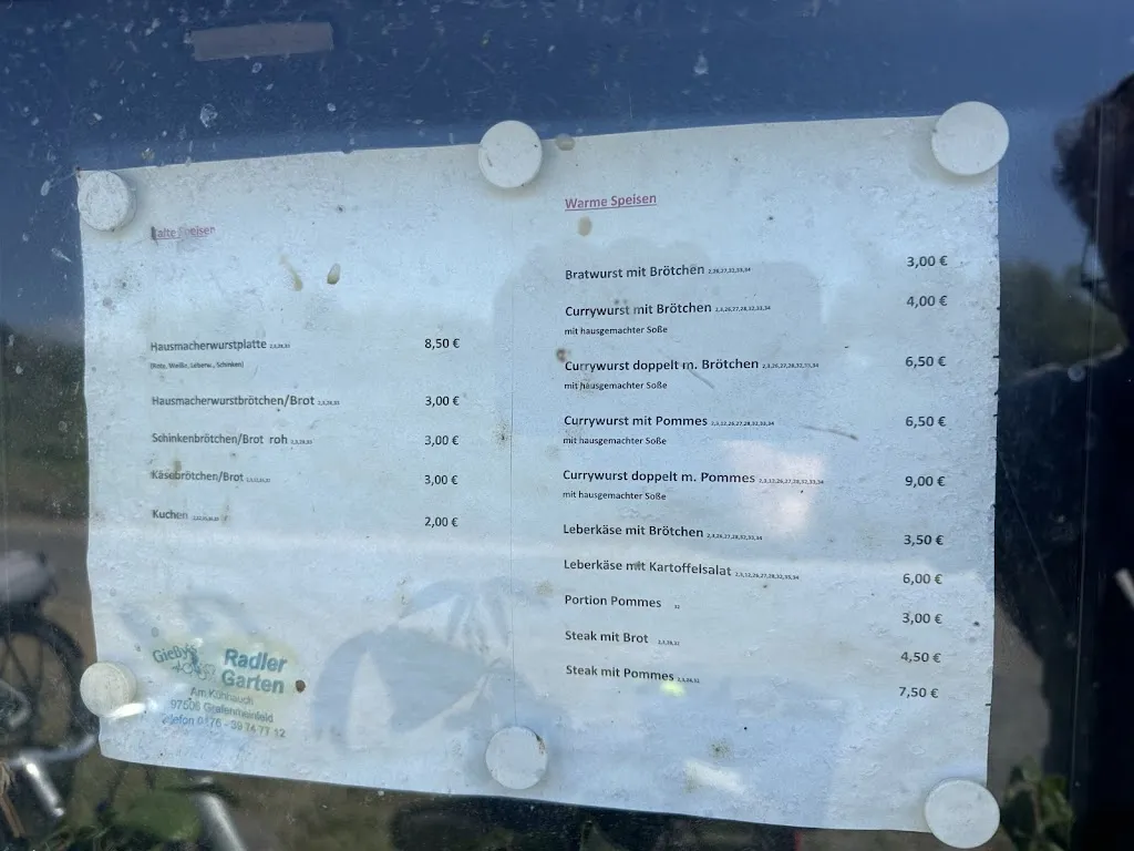 Menu_Gießy's Radlergarten_Grafenrheinfeld_image_2