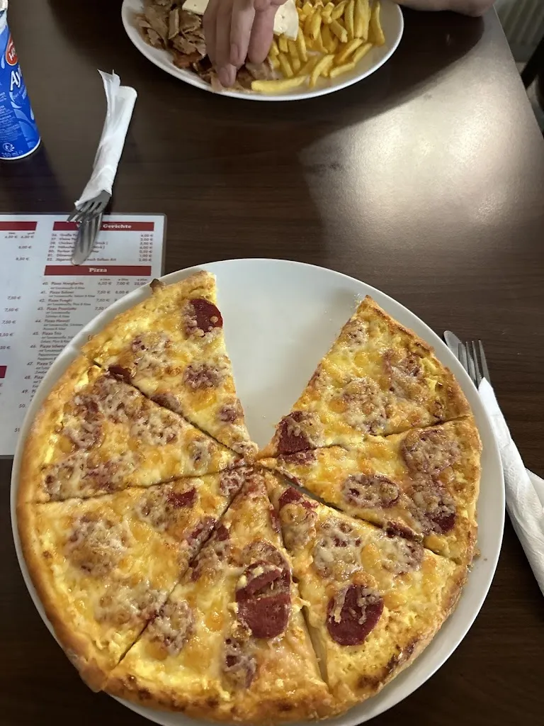 Kuvans Grill restaurant in Hillesheim