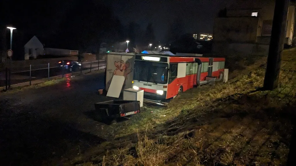 De Saarländer Imbiss restaurant in Hermeskeil