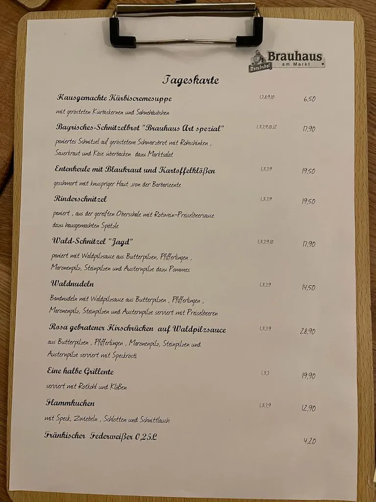 Menu_Brauhaus am Markt_Schweinfurt_image_2