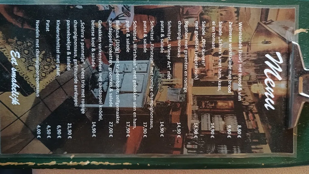 Menu_Schirra's Wirtshaus Zur Hohen Wurzel_Reinsfeld_immagine_3