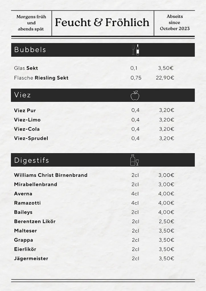 Menu_Annette's Café & Bistro Abseits und Minisoccer_See_image_2