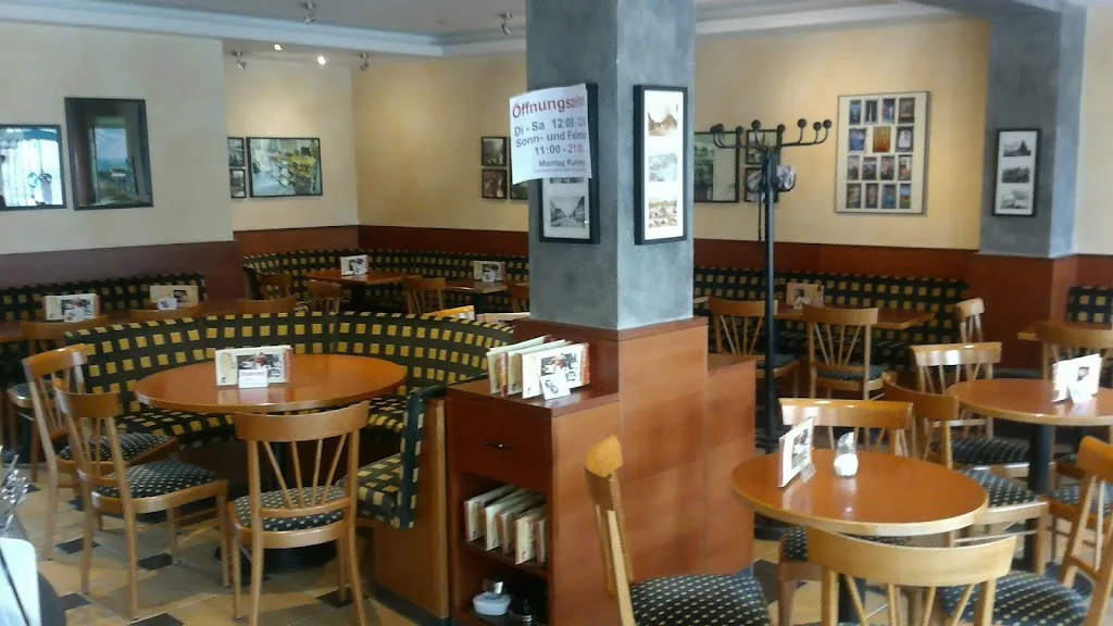 Ice cream shop Endres GmbH restaurant in Grafenrheinfeld