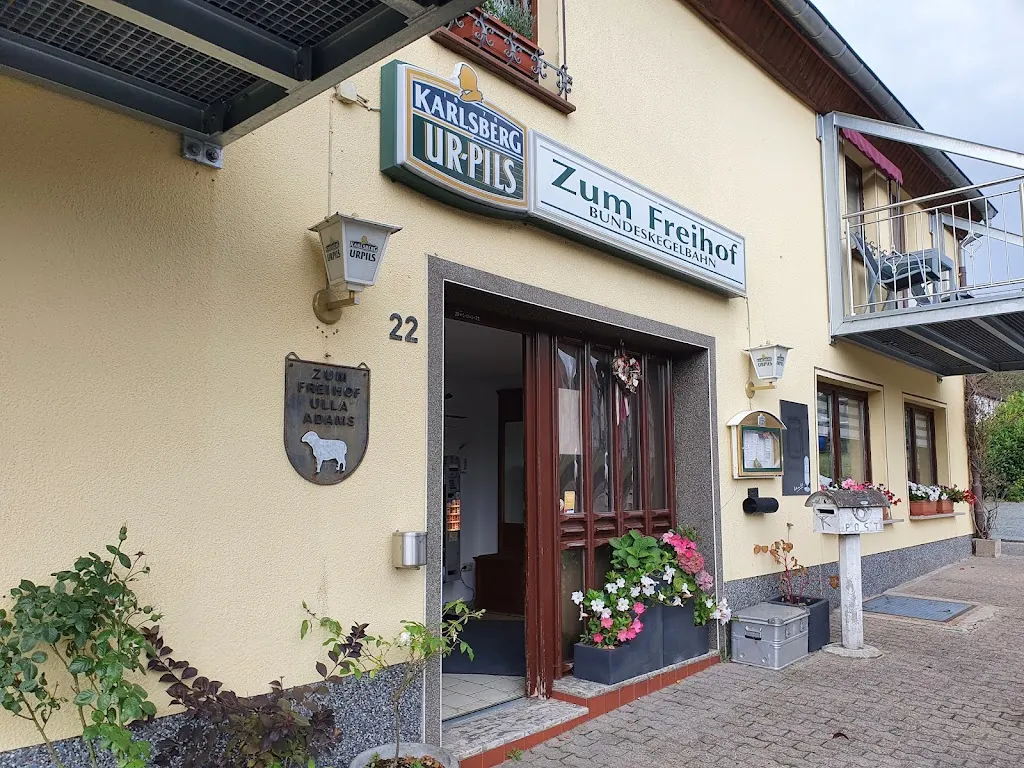 Zum Freihof restaurant in Nonnweiler