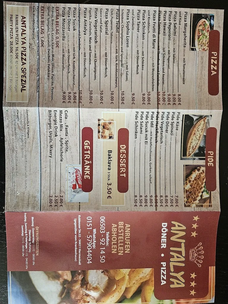 Menu_Antalya Döner Und Pizza_Hermeskeil_image_4