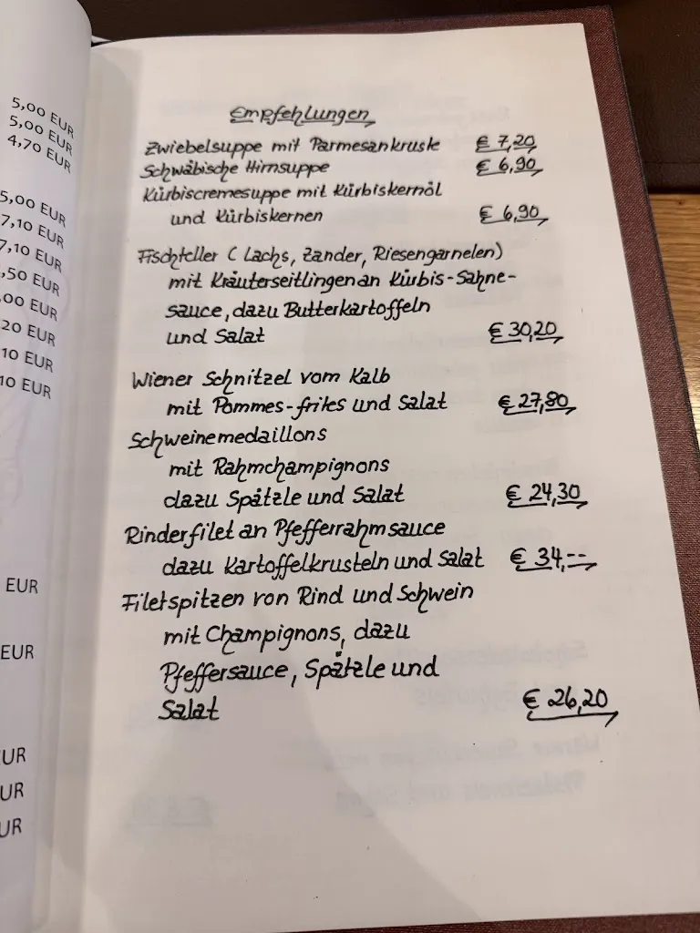 Menu_Gasthaus Krone_Grafenberg_immagine_3
