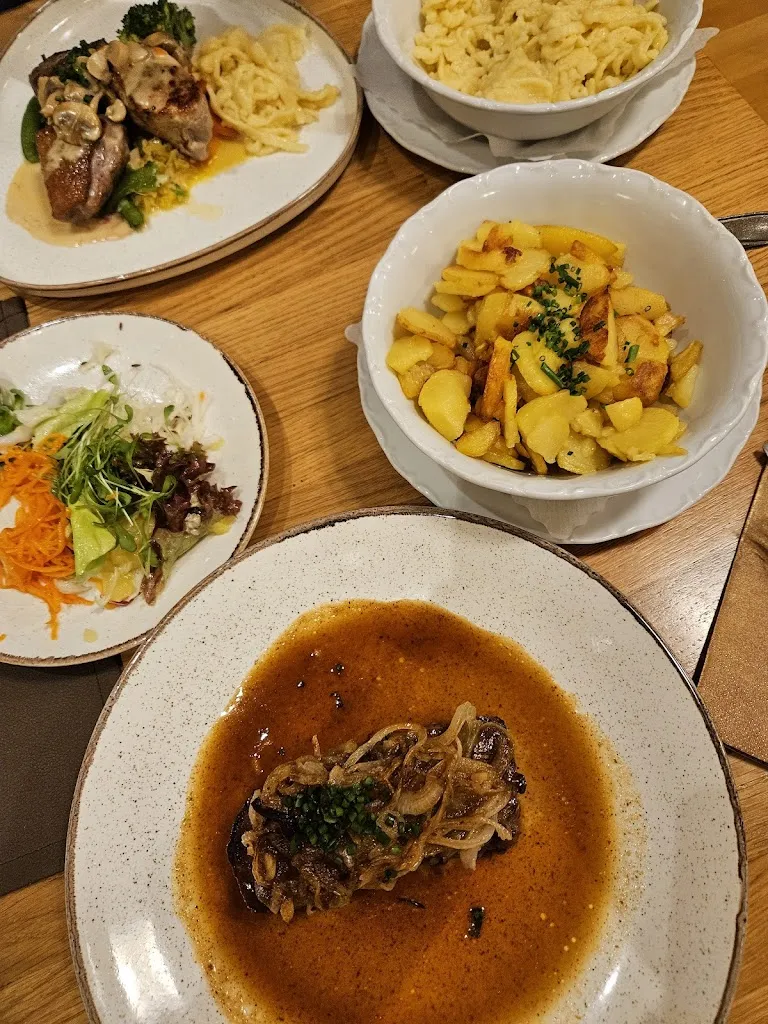 Menu_Gasthaus Krone_Grafenberg_immagine_5