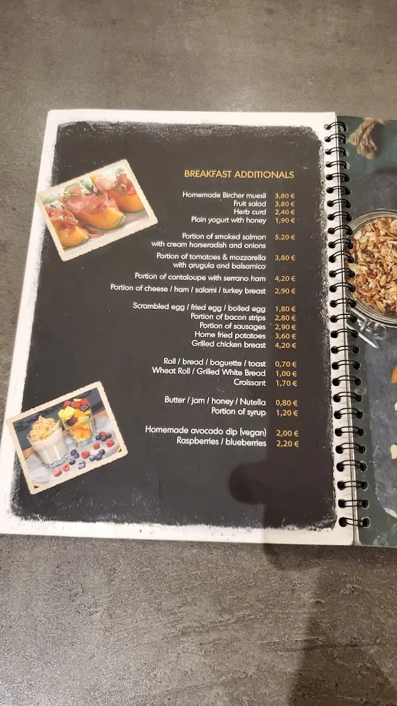 Menu_Sanders Cafe _Landstuhl_image_1