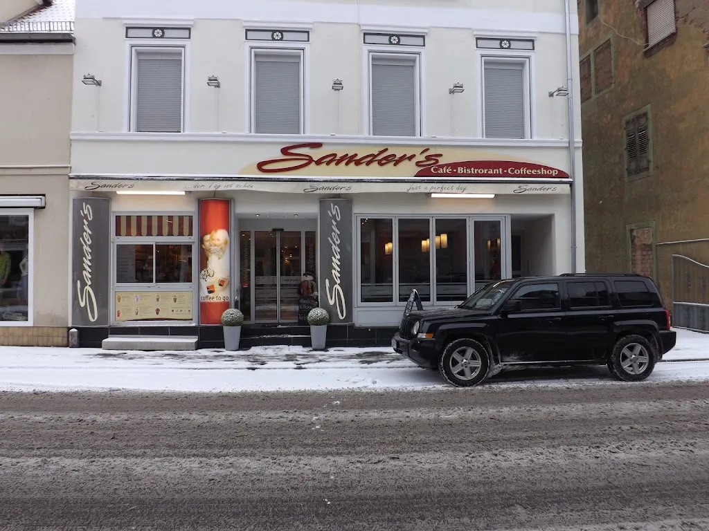 Sanders Cafe (Cash only) restaurant in Landstuhl