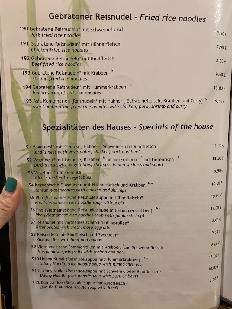 Menu_Asia Restaurant_Landstuhl_image_2