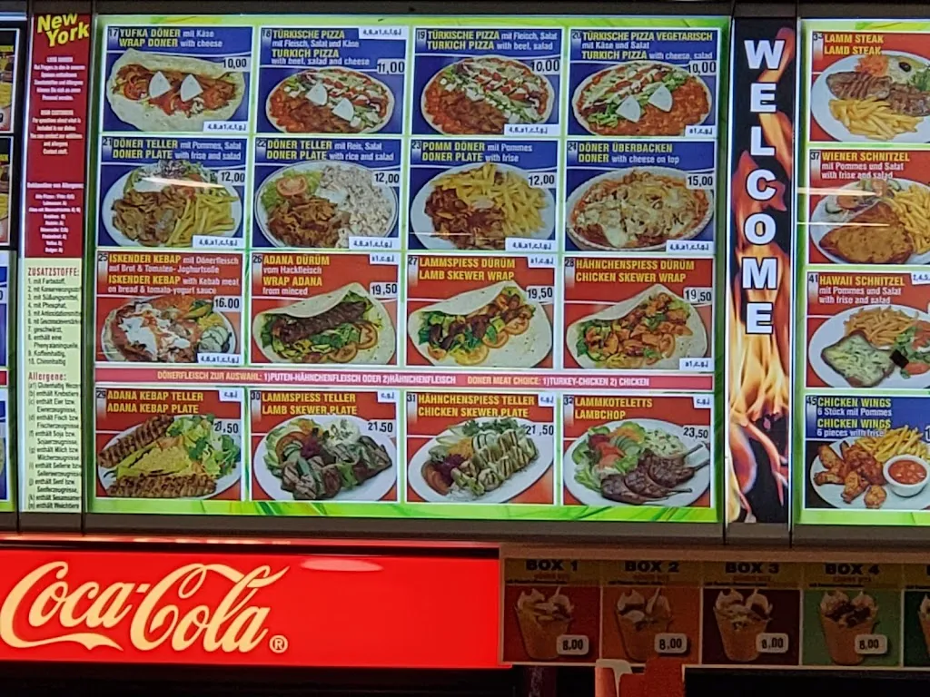 Menu_New York Döner-Kebap_Landstuhl_immagine_2