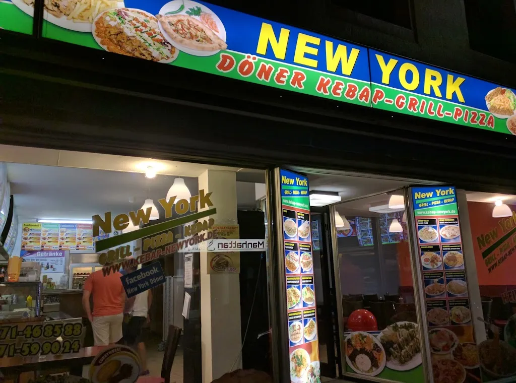 New York Döner-Kebap restaurant in Landstuhl
