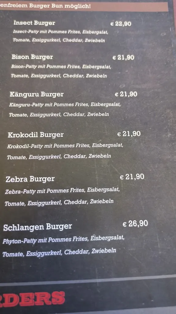 Menu_Hollers Steakhaus_Austria_immagine_2