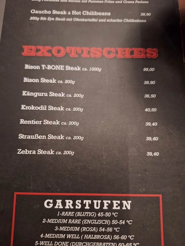 Menu_Hollers Steakhaus_Austria_immagine_4